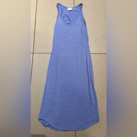 Aritzia Wilfred Free - Yasmin Dress - Size XS lavender purple - Picture 2 of 7